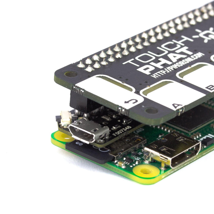 OnOff SHIM (micro-USB) by Pimoroni - The Pi Hut