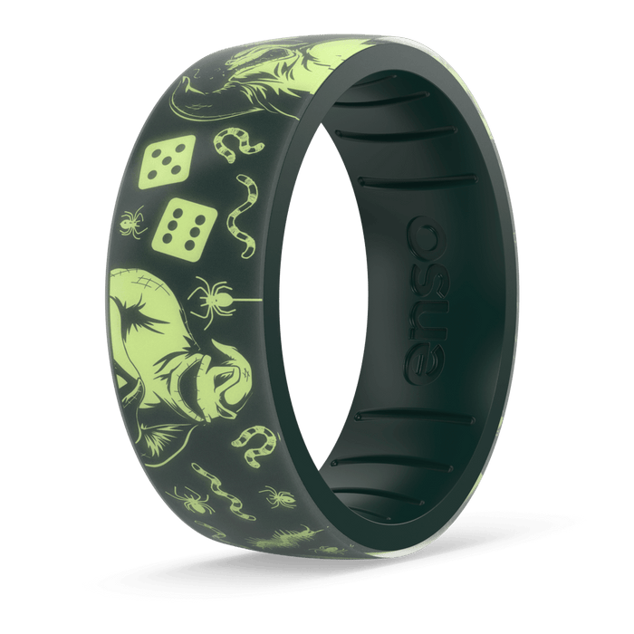 Nightmare Before Christmas Silicone Ring - Oogie Boogie's Grinning Gamble