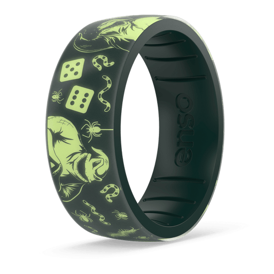 Nightmare Before Christmas Silicone Ring - Oogie Boogie's Grinning Gamble