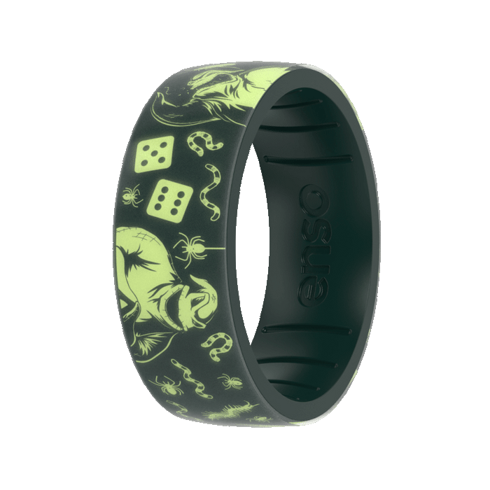 Nightmare Before Christmas Silicone Ring - Oogie Boogie's Grinning Gamble