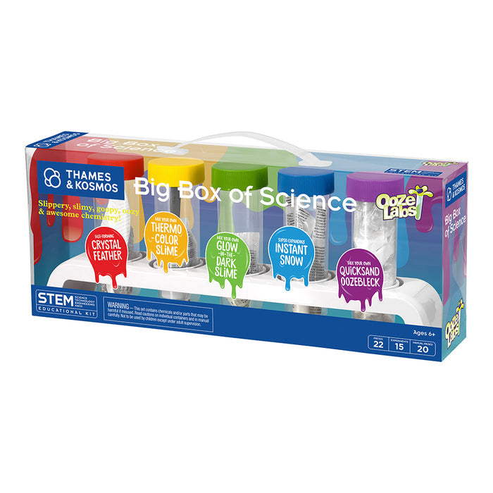Ooze Labs: Big Box of Science STEM Thames & Kosmos