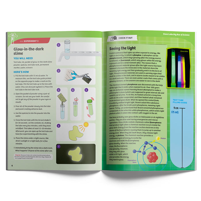 Ooze Labs: Big Box of Science STEM Thames & Kosmos
