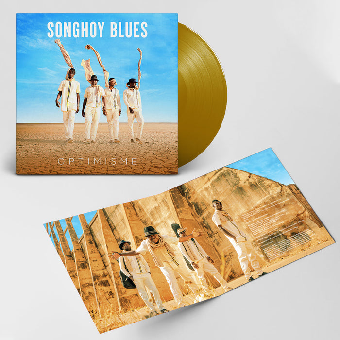 Songhoy Blues - Optimisme Vinyl & Merch | Fat Possum Records