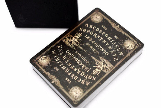 Oracle Shadow Edition Playing Cards by Dead On Paper