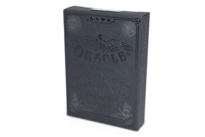 Oracle Shadow Edition Playing Cards by Dead On Paper