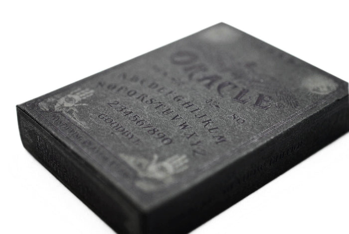 Oracle Shadow Edition Playing Cards by Dead On Paper