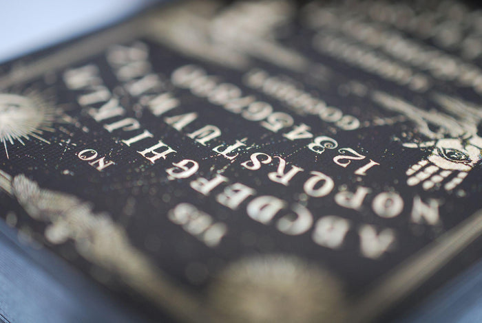 Oracle Shadow Edition Playing Cards by Dead On Paper