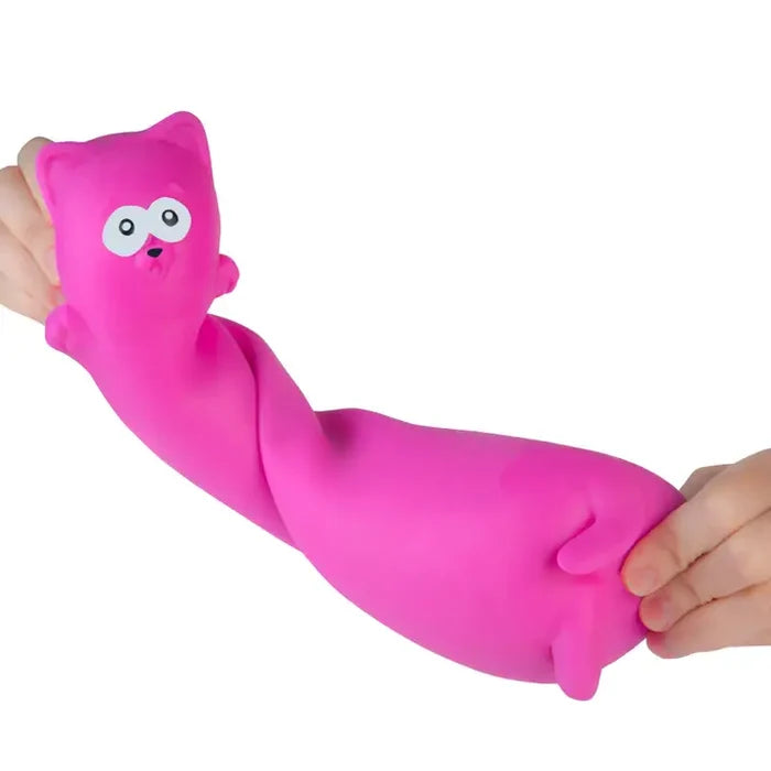 ORB 12 Inch Easy Squeezy Stretchy Cat Squishy Sensory Fidget Toy