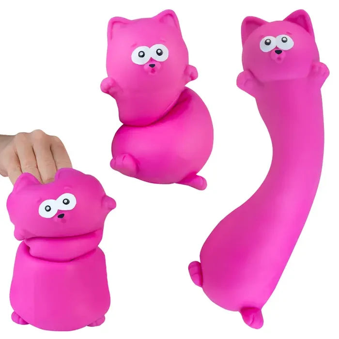 ORB 12 Inch Easy Squeezy Stretchy Cat Squishy Sensory Fidget Toy