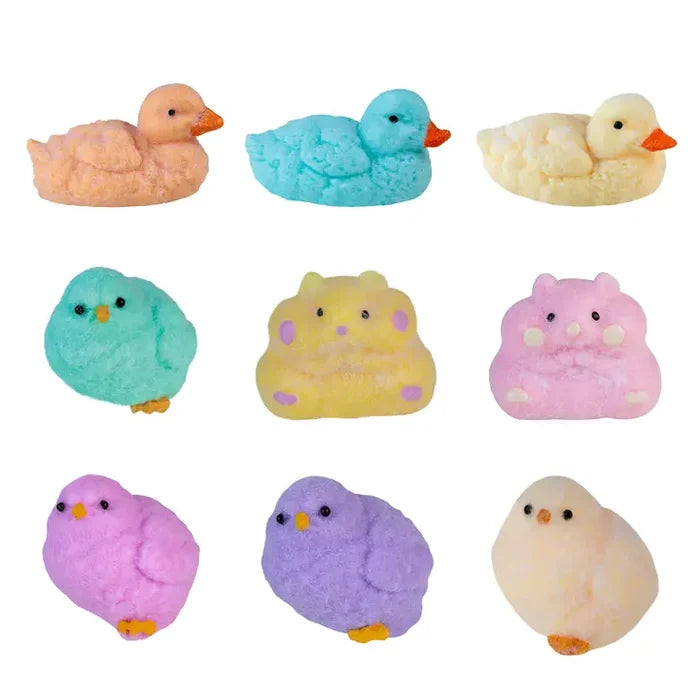 ORB Curiosities Taba-licious Fluffs Taba Squishy Sensory Toy - STYLES VARY