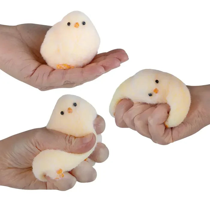 ORB Curiosities Taba-licious Fluffs Taba Squishy Sensory Toy - STYLES VARY
