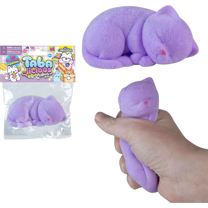 ORB Curiosities Taba-licious Fluffs Taba Squishy Sensory Toy - STYLES VARY