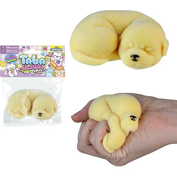 ORB Curiosities Taba-licious Fluffs Taba Squishy Sensory Toy - STYLES VARY
