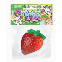 ORB Curiosities Taba-licious Fun Fruit Taba Squishy Sensory Toy - STYLES VARY