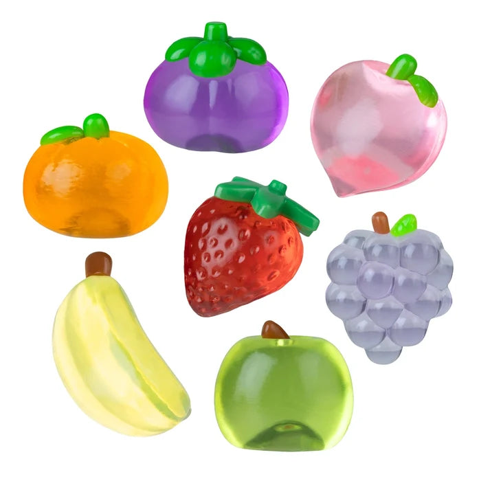 ORB Curiosities Taba-licious Fun Fruit Taba Squishy Sensory Toy - STYLES VARY