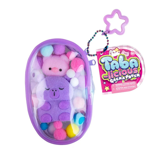 ORB Curiosities Taba-licious Gacha Pouch Taba Squishy Sensory Toy - STYLES VARY