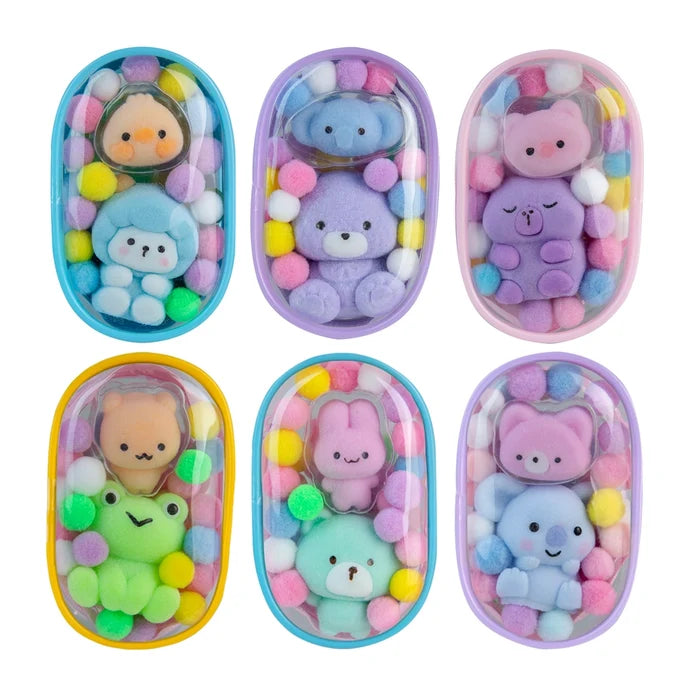 ORB Curiosities Taba-licious Gacha Pouch Taba Squishy Sensory Toy - STYLES VARY