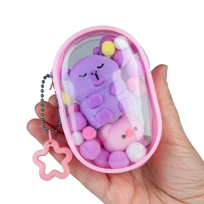 ORB Curiosities Taba-licious Gacha Pouch Taba Squishy Sensory Toy - STYLES VARY