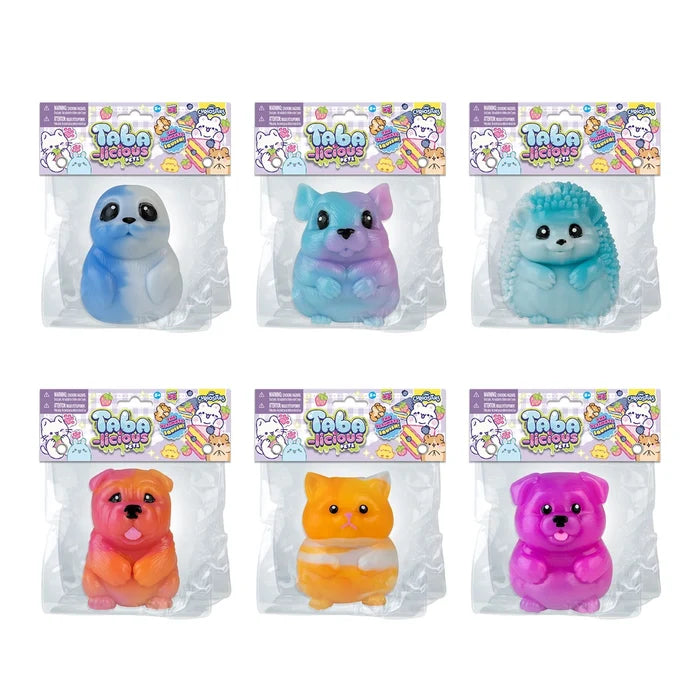 ORB Curiosities Taba-licious Pets Taba Squishy Sensory Toy - STYLES VARY