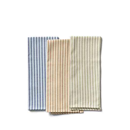 Native Organic Organic Cotton Ticking Stripe Tea Towel