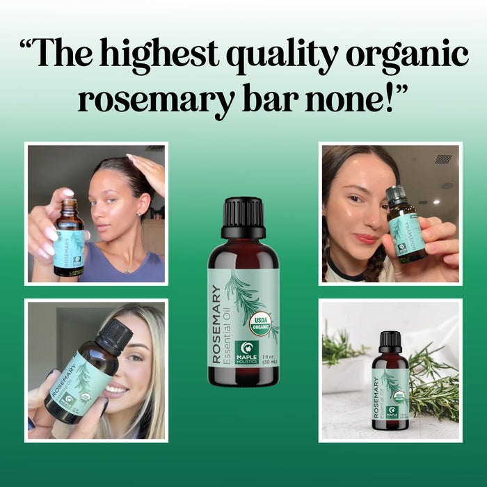 Organic Rosemary Essential Oil