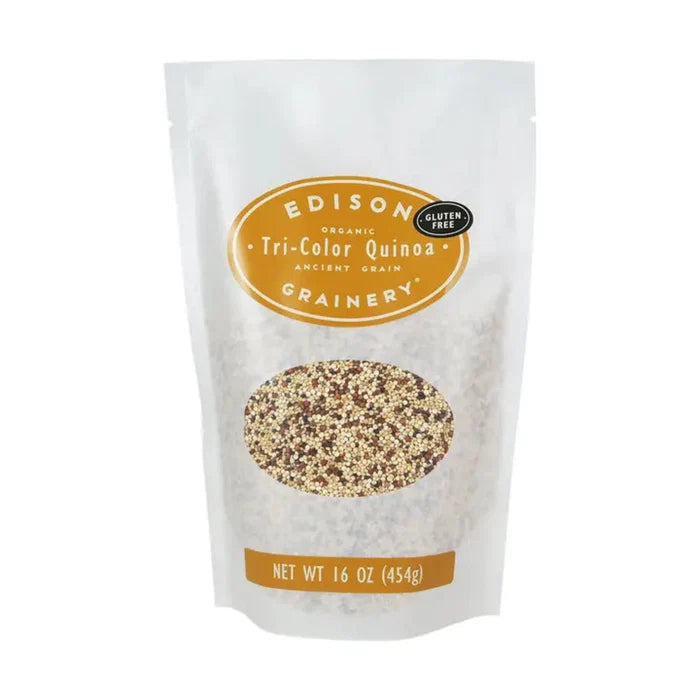 Organic Tri-Color Quinoa