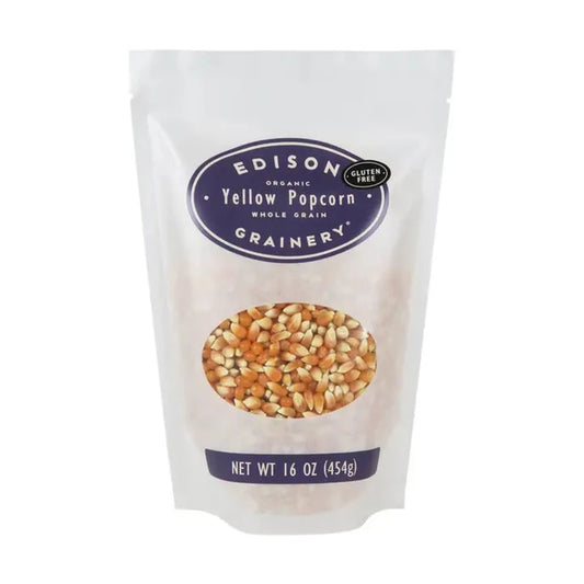 Organic Yellow Popcorn