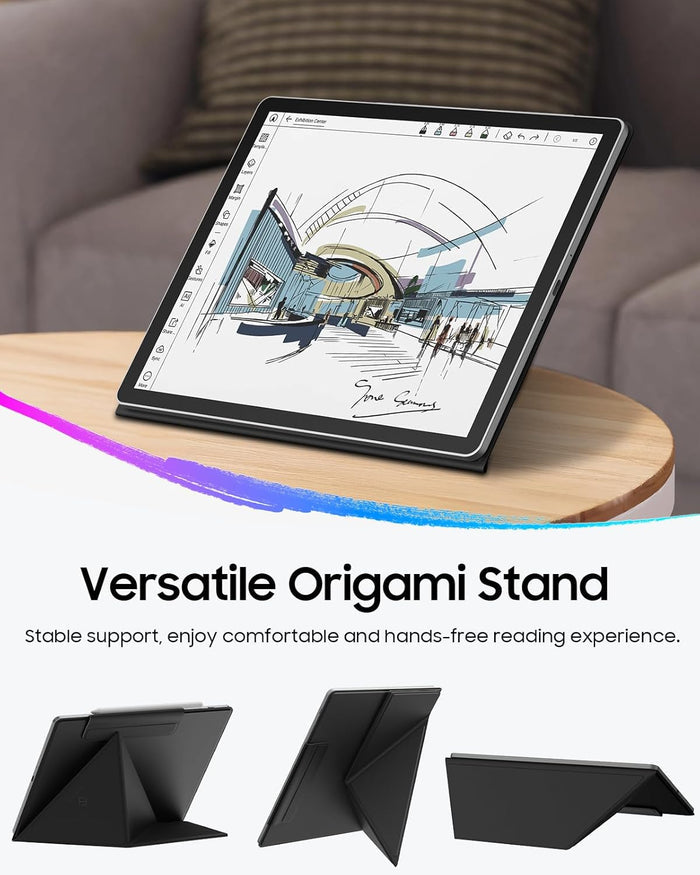 Origami Case for 11" Kindle Scribe 3rd Gen 2025, Detachable Magnetic Cover, Multi-Viewing Stand Angles | Fintie