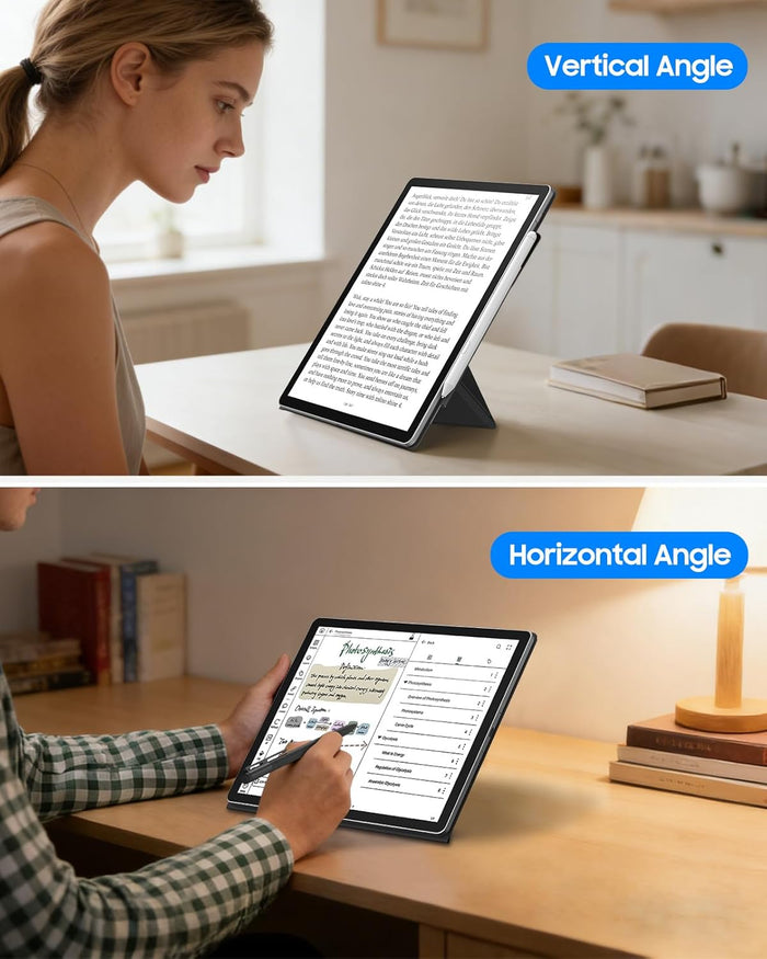 Origami Case for 11" Kindle Scribe 3rd Gen 2025, Detachable Magnetic Cover, Multi-Viewing Stand Angles | Fintie