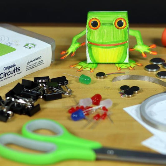 Origami Circuits Kit by Brown Dog Gadgets - The Pi Hut