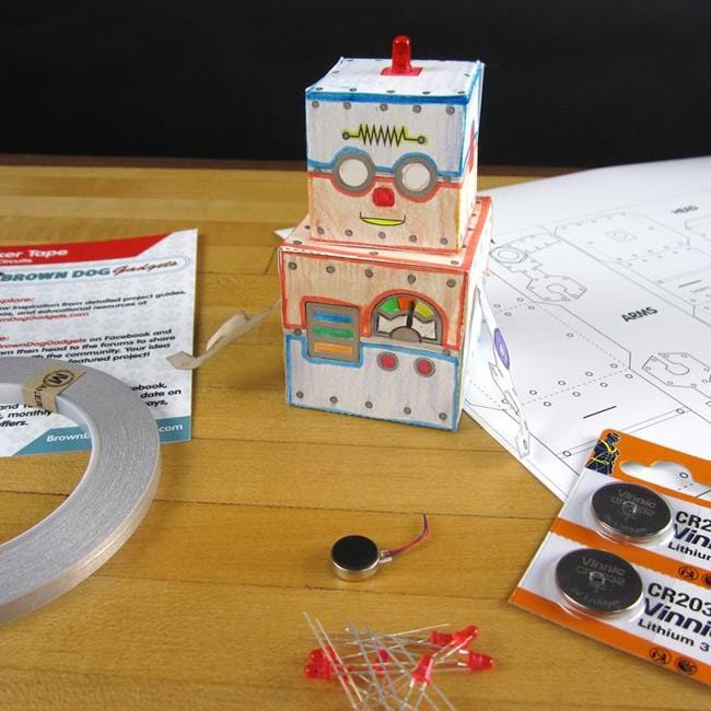 Origami Circuits Kit by Brown Dog Gadgets - The Pi Hut