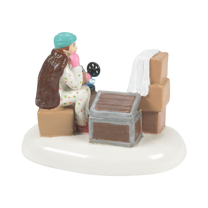 Original Snow Village | An Attic Of Christmas Memories | Village Figures