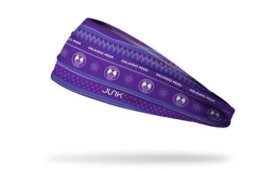 Orlando Pride: Winter Break Big Bang Lite Headband - View 1
