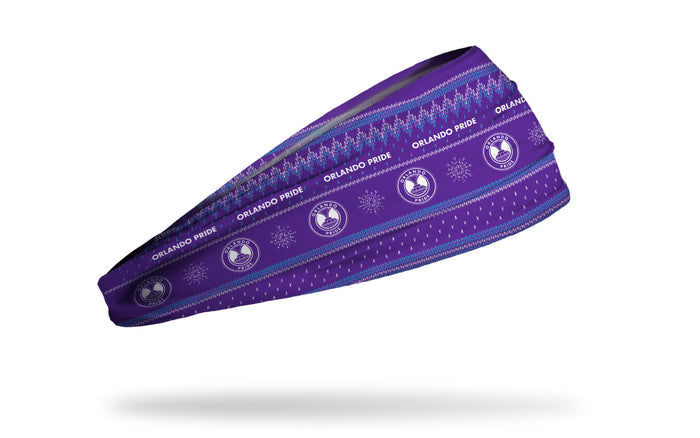 Orlando Pride: Winter Break Big Bang Lite Headband - View 2