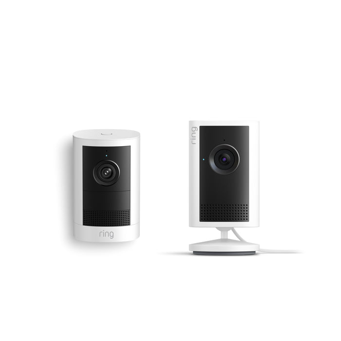 White:Outdoor Camera 2K + Indoor Cam (2nd Gen)