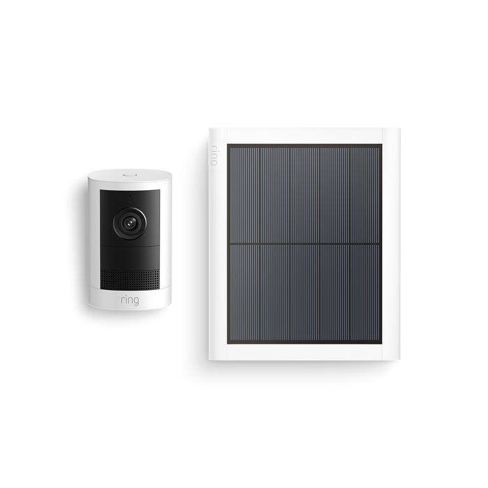 White:Outdoor Camera 2K Solar