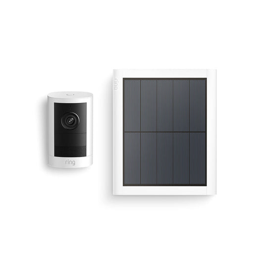 White:Outdoor Camera 2K Solar