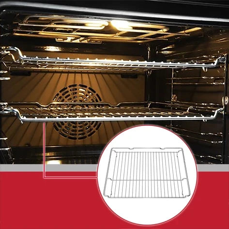 Oven Shelf Wire Rack for Bosch HBA HBG HEA HET HRG MBA 577170 Series Cooker (455 x 375 x 30mm)