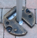 Pair of Marquee Cast Metal Corner Weights