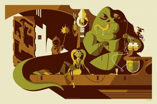 Palace Tom Whalen poster