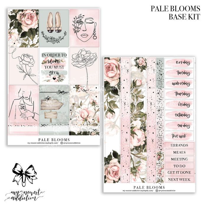 Pale Blooms Collection