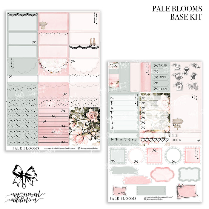 Pale Blooms Collection