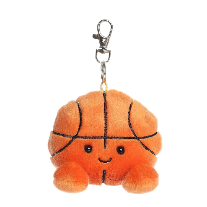 Palm Pals 4 Inch Hoops the Basketball Plush Clip