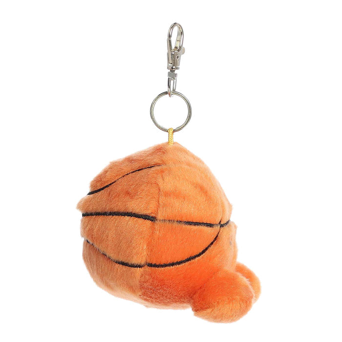 Palm Pals 4 Inch Hoops the Basketball Plush Clip