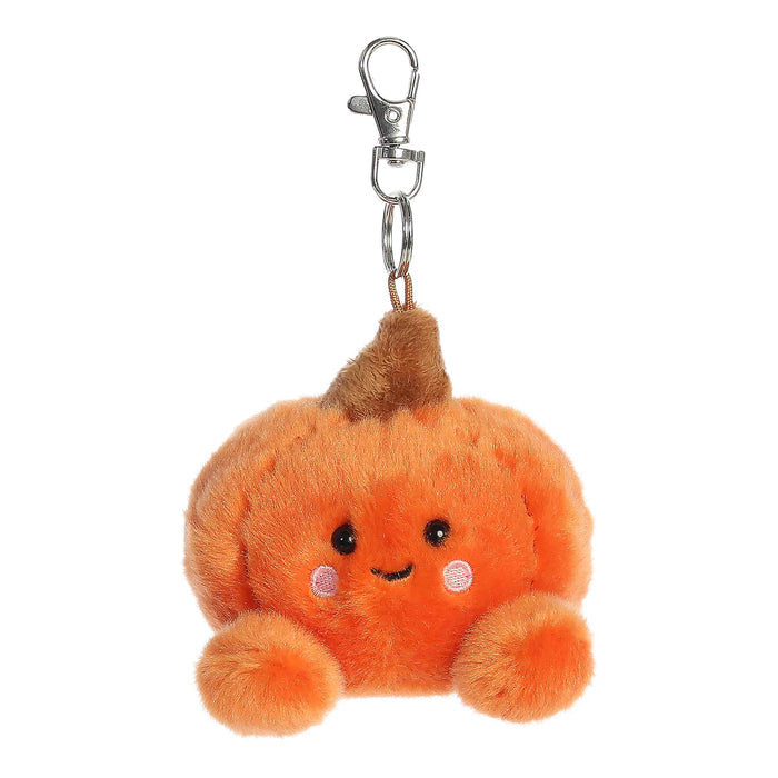 Palm Pals 4 Inch Paisley the Pumpkin Halloween Plush Clip