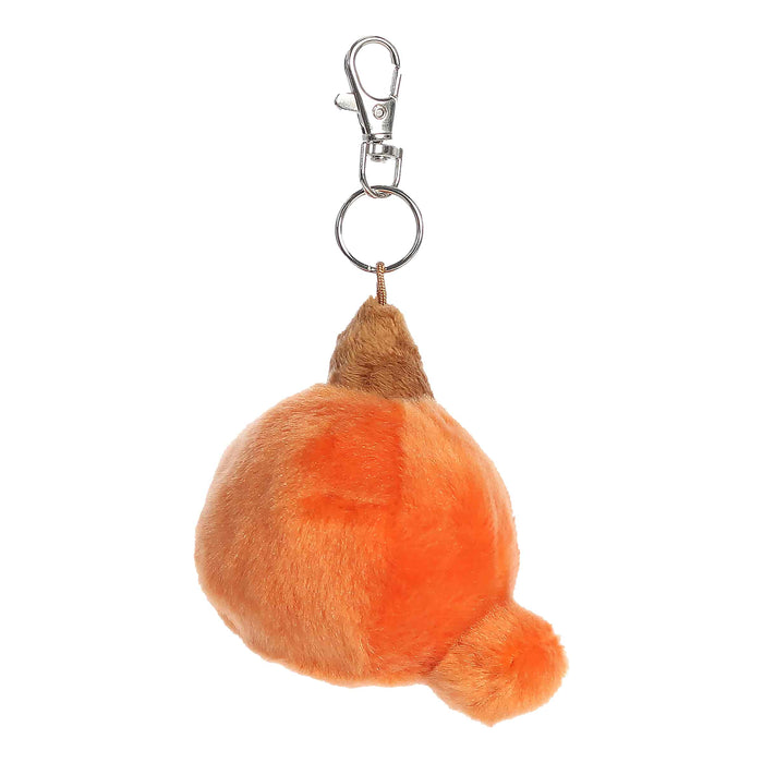Palm Pals 4 Inch Paisley the Pumpkin Halloween Plush Clip