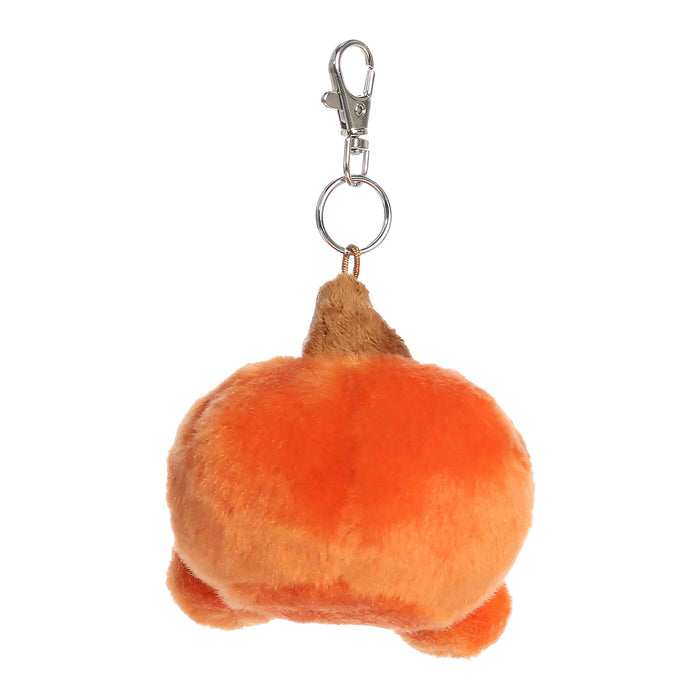 Palm Pals 4 Inch Paisley the Pumpkin Halloween Plush Clip
