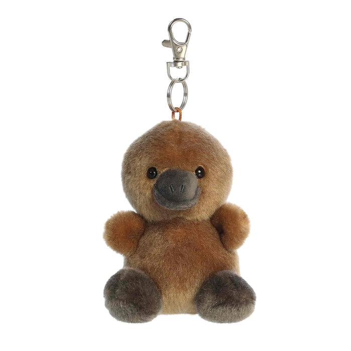 Palm Pals 4 Inch Patty the Platypus Plush Clip