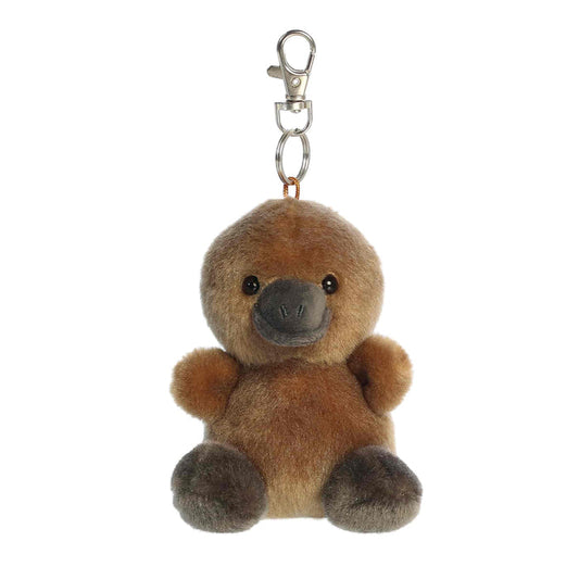 Palm Pals 4 Inch Patty the Platypus Plush Clip