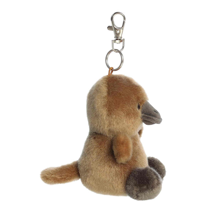 Palm Pals 4 Inch Patty the Platypus Plush Clip